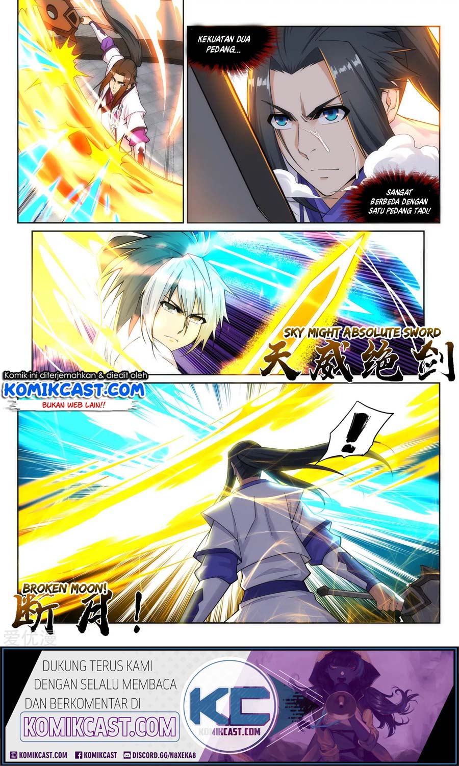 Dilarang COPAS - situs resmi www.mangacanblog.com - Komik against the gods 144 - chapter 144 145 Indonesia against the gods 144 - chapter 144 Terbaru 2|Baca Manga Komik Indonesia|Mangacan